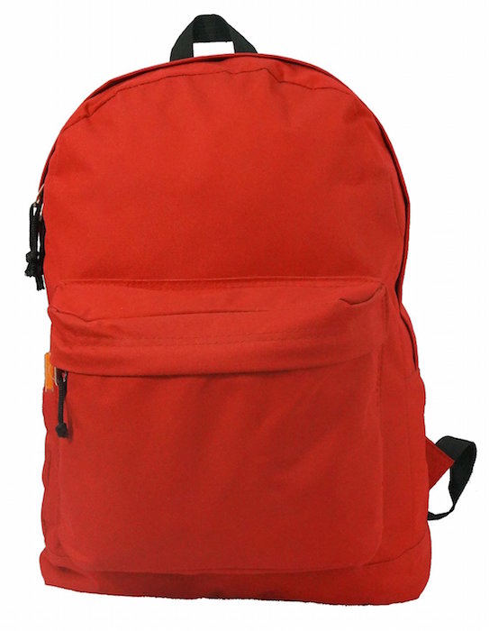Classic Bookbag Basic Backpack Simple Student School Book Bag Casual Daily Daypack 